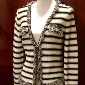 PRICE REDUCTION: NEW CACHE KNIT JACKET